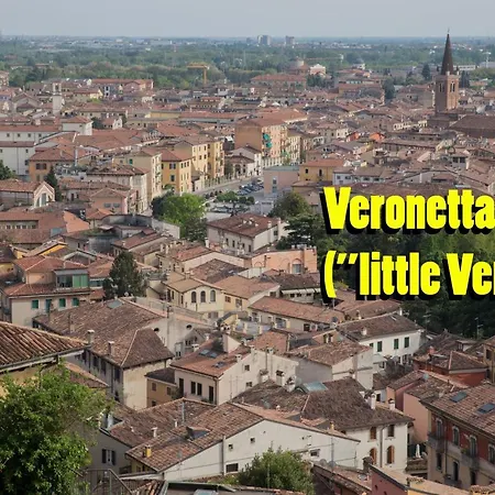 Apartment Veronetta Garden House Verona